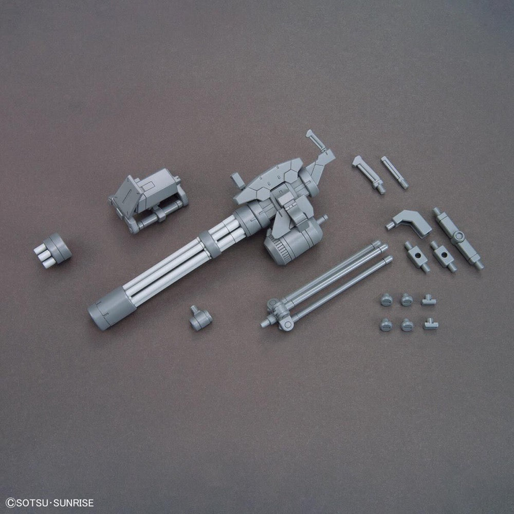 Bandai 5067147 1/144 Option Parts Set Gunpla 09 (Giant Gatling)