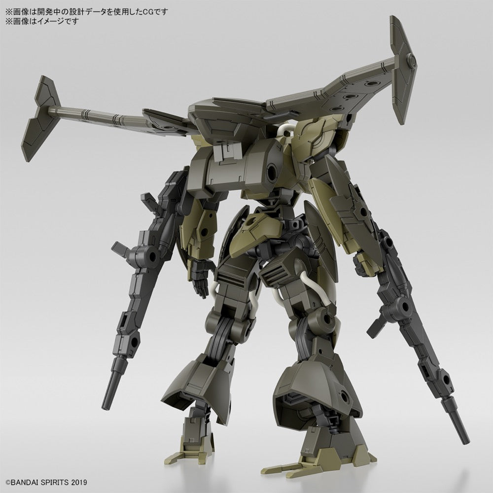 Bandai 5067149 1/144 bEXM-21 Verdenova [Green] 30MM