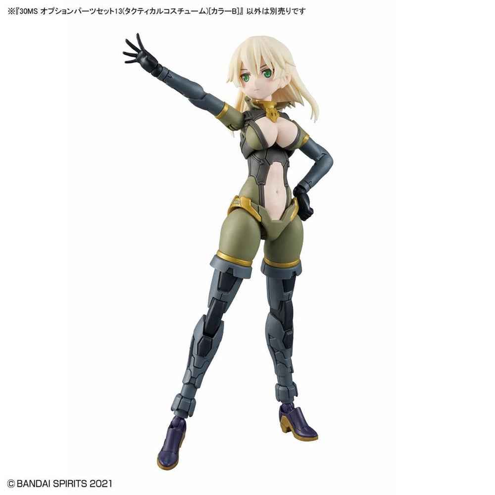 Bandai 5067151 Option Parts Set 13 (Tactical Costume) [Color B] 30MS