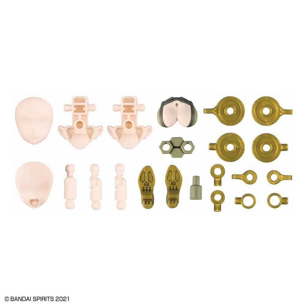 Bandai 5067151 Option Parts Set 13 (Tactical Costume) [Color B] 30MS