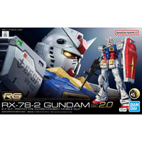Bandai RG 1/144 RX-78-2 Gundam Ver.2.0 Gundam 0079