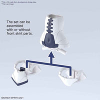 Bandai 5067158 Option Body Parts Type MD01 [Colour A] 30MS