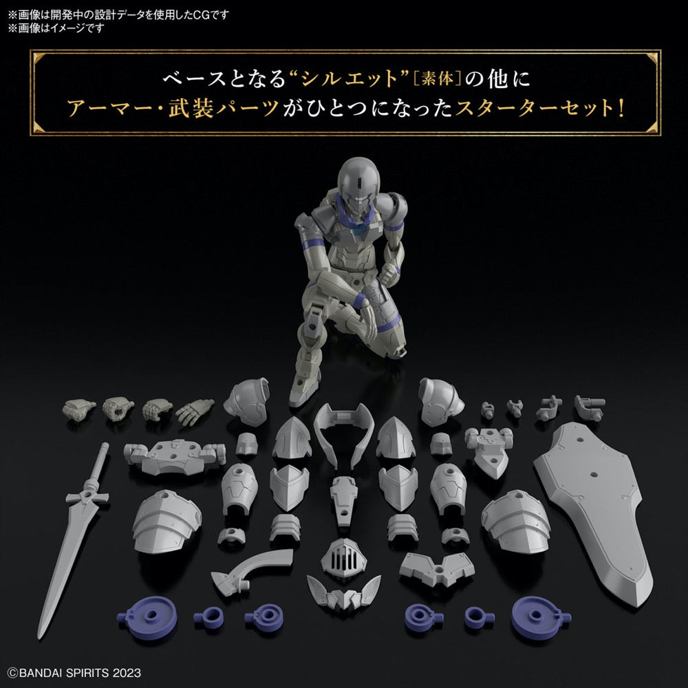 Bandai 5067161 Liber Knight 30MF 4573102671615