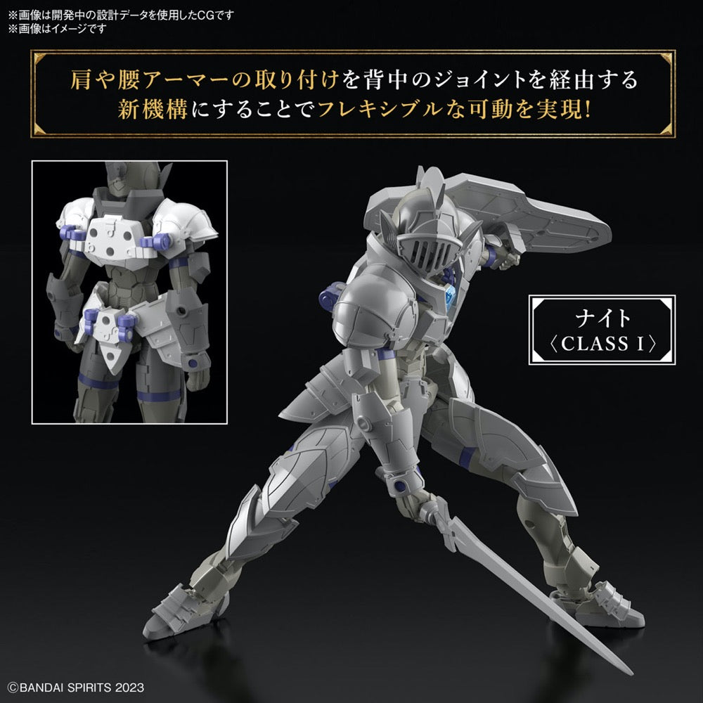 Bandai 5067161 Liber Knight 30MF 4573102671615
