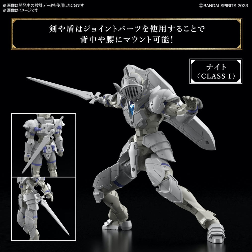 Bandai 5067161 Liber Knight 30MF 4573102671615