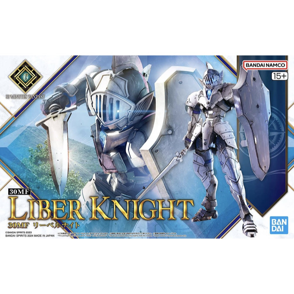 Bandai 5067161 Liber Knight 30MF 4573102671615