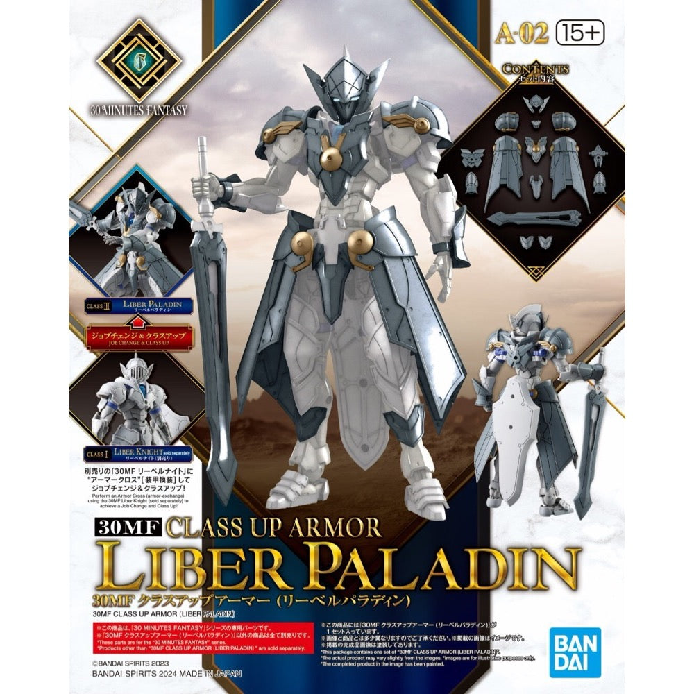 Bandai 5067162 Class Up Armor Liber Paladin 30MF 4573102671622