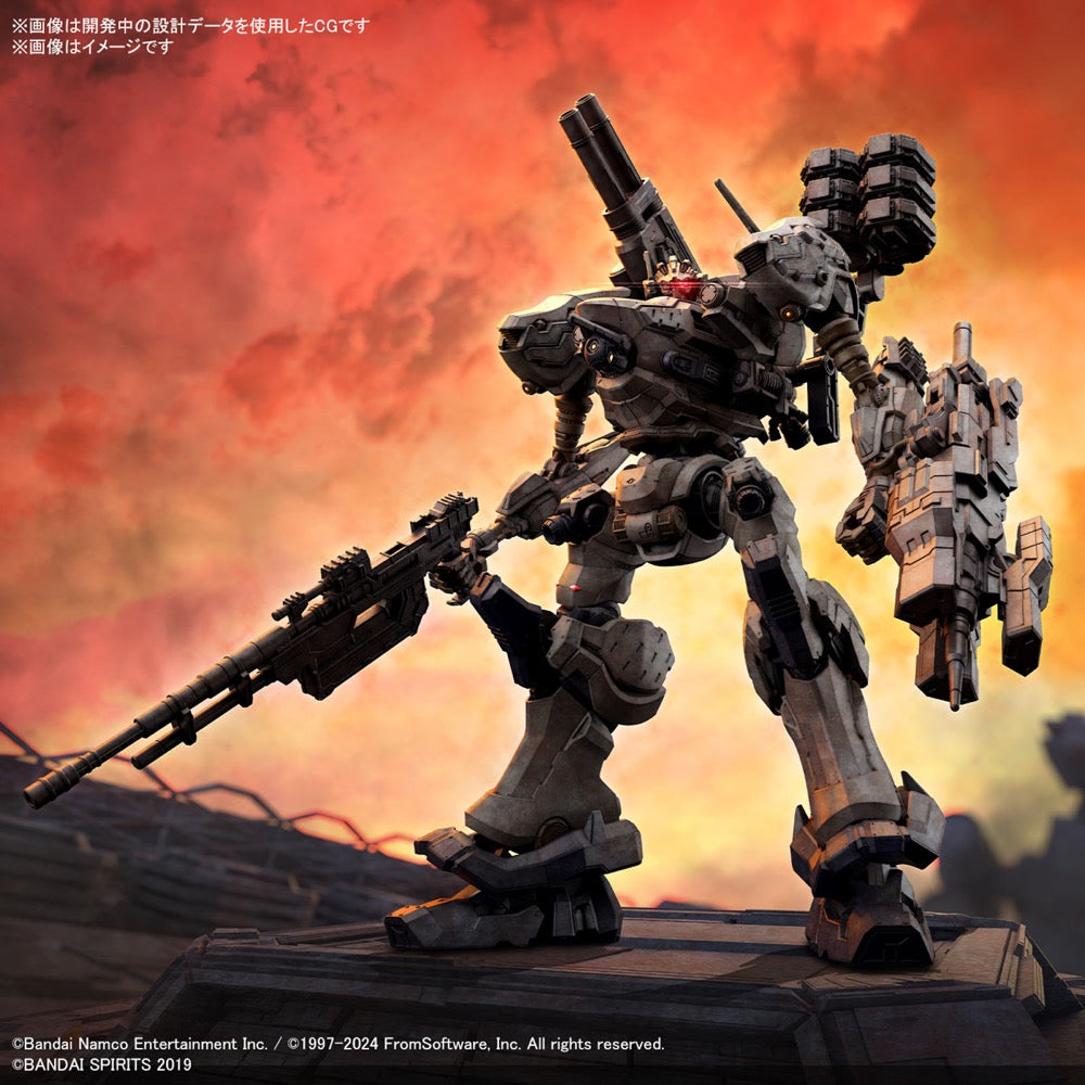 Bandai 5067168 Armored Core VI Fires of Rubicon RaD CC-2000 Orbiter Nightfall