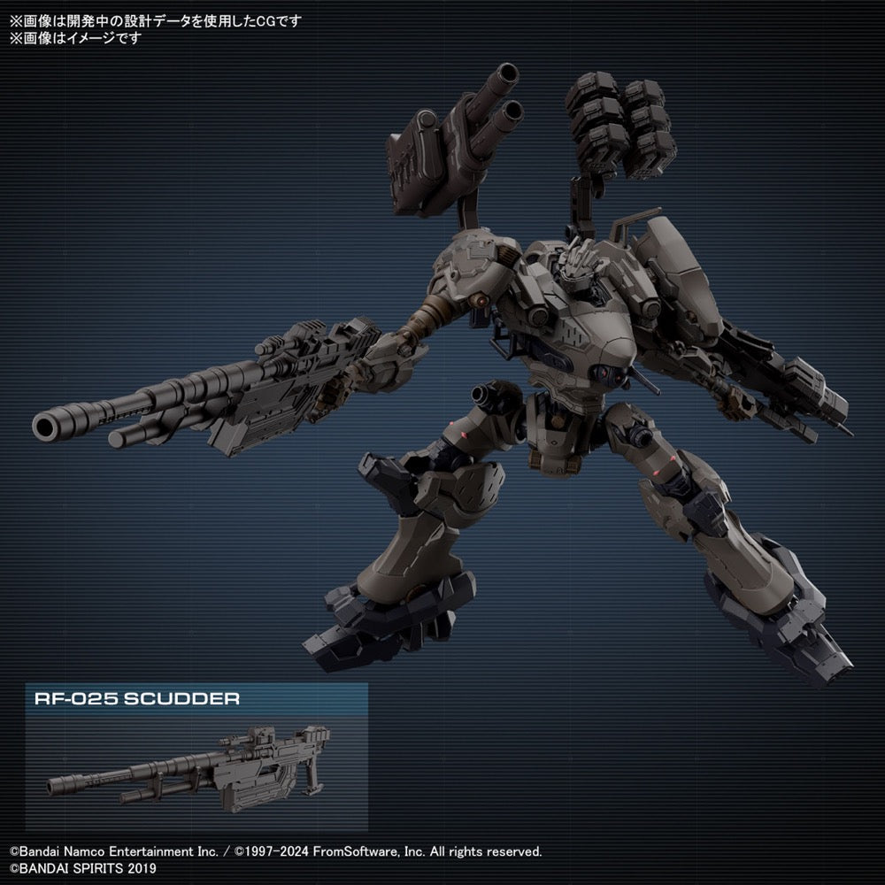 Bandai 5067168 Armored Core VI Fires of Rubicon RaD CC-2000 Orbiter Nightfall