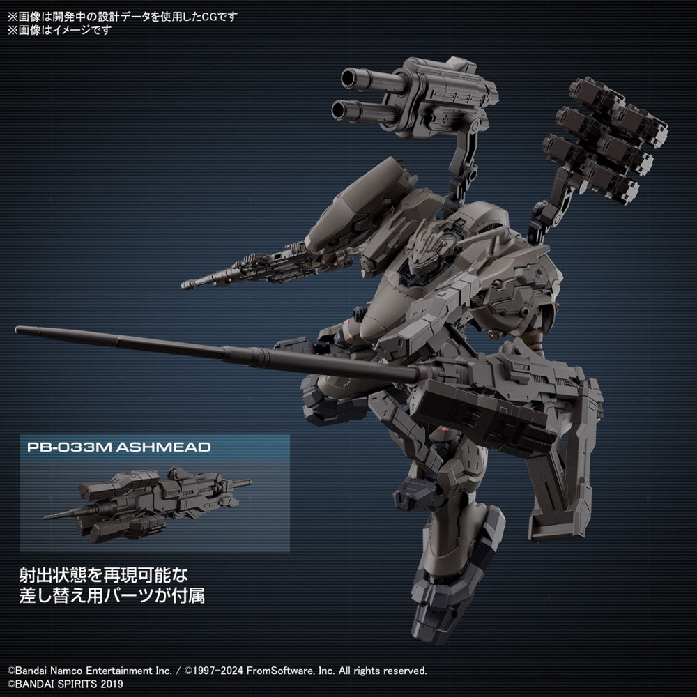 Bandai 5067168 Armored Core VI Fires of Rubicon RaD CC-2000 Orbiter Nightfall