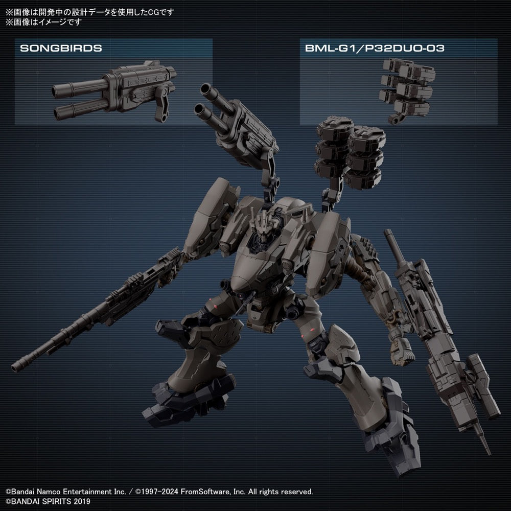 Bandai 5067168 Armored Core VI Fires of Rubicon RaD CC-2000 Orbiter Nightfall
