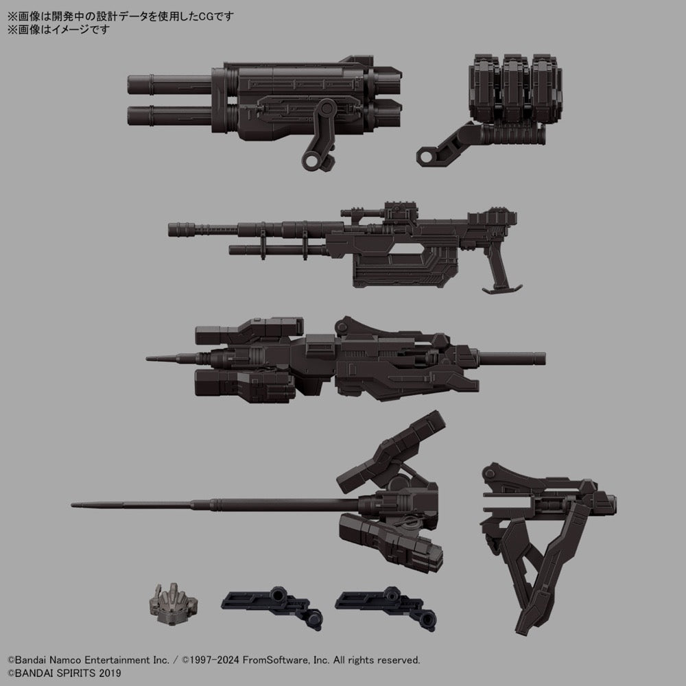 Bandai 5067168 Armored Core VI Fires of Rubicon RaD CC-2000 Orbiter Nightfall