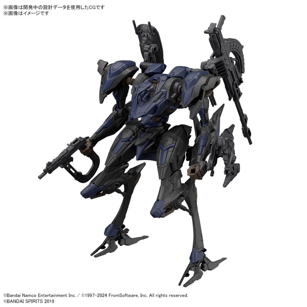 Bandai 5067169 Armored Core VI Fires of Rubicon Schneider Nachtreiher/40E Steel Haze