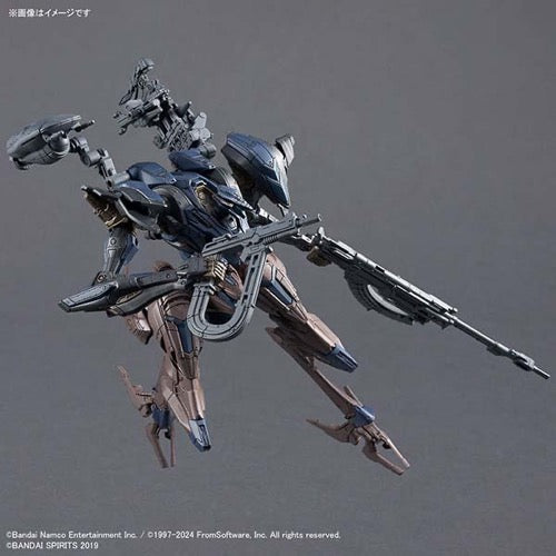 Bandai 5067169 Armored Core VI Fires of Rubicon Schneider Nachtreiher/40E Steel Haze