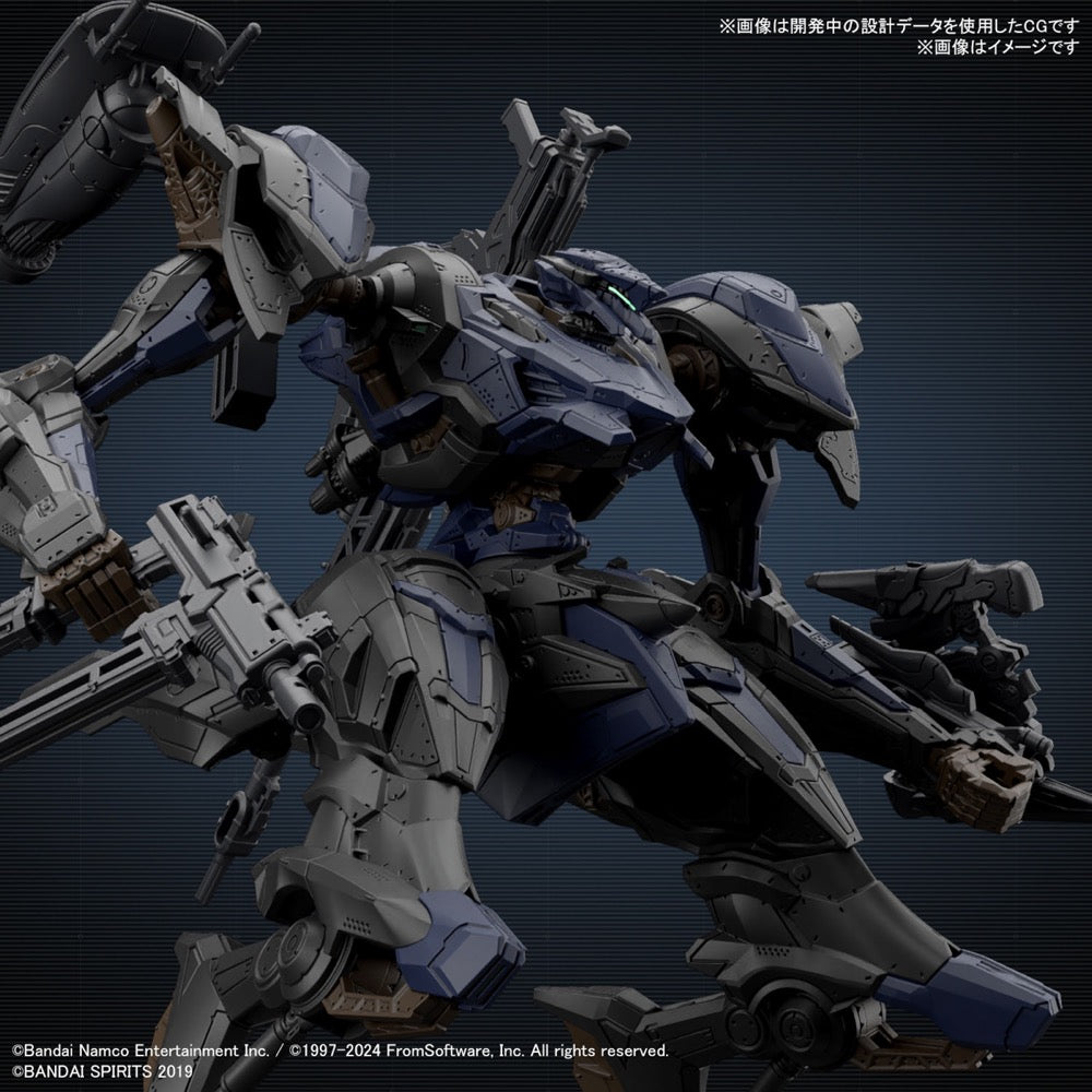 Bandai 5067169 Armored Core VI Fires of Rubicon Schneider Nachtreiher/40E Steel Haze