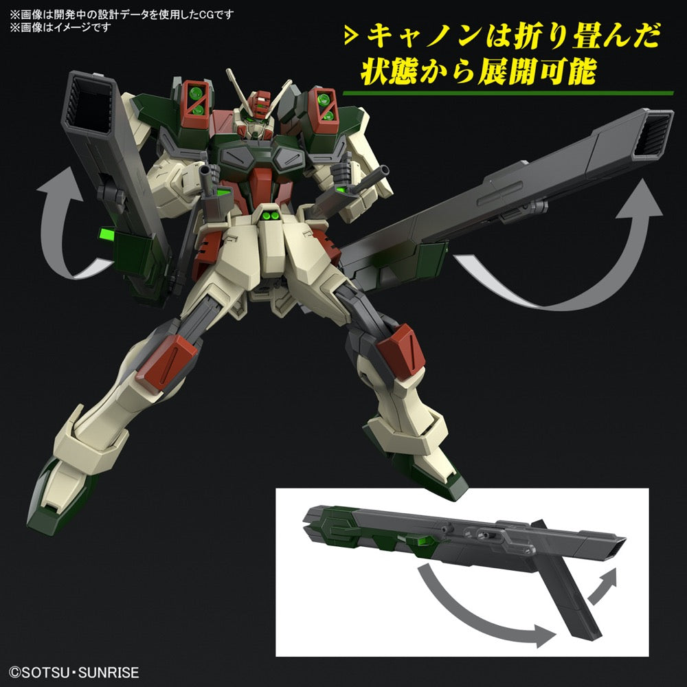 Bandai 5067171 HG 1/144 Lightning Buster Gundam