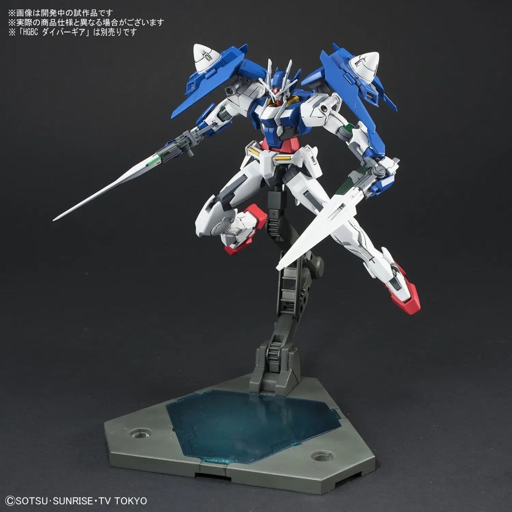Bandai 5067218 HG 1/144 Gundam 00 Diver Gundam Build Fighters