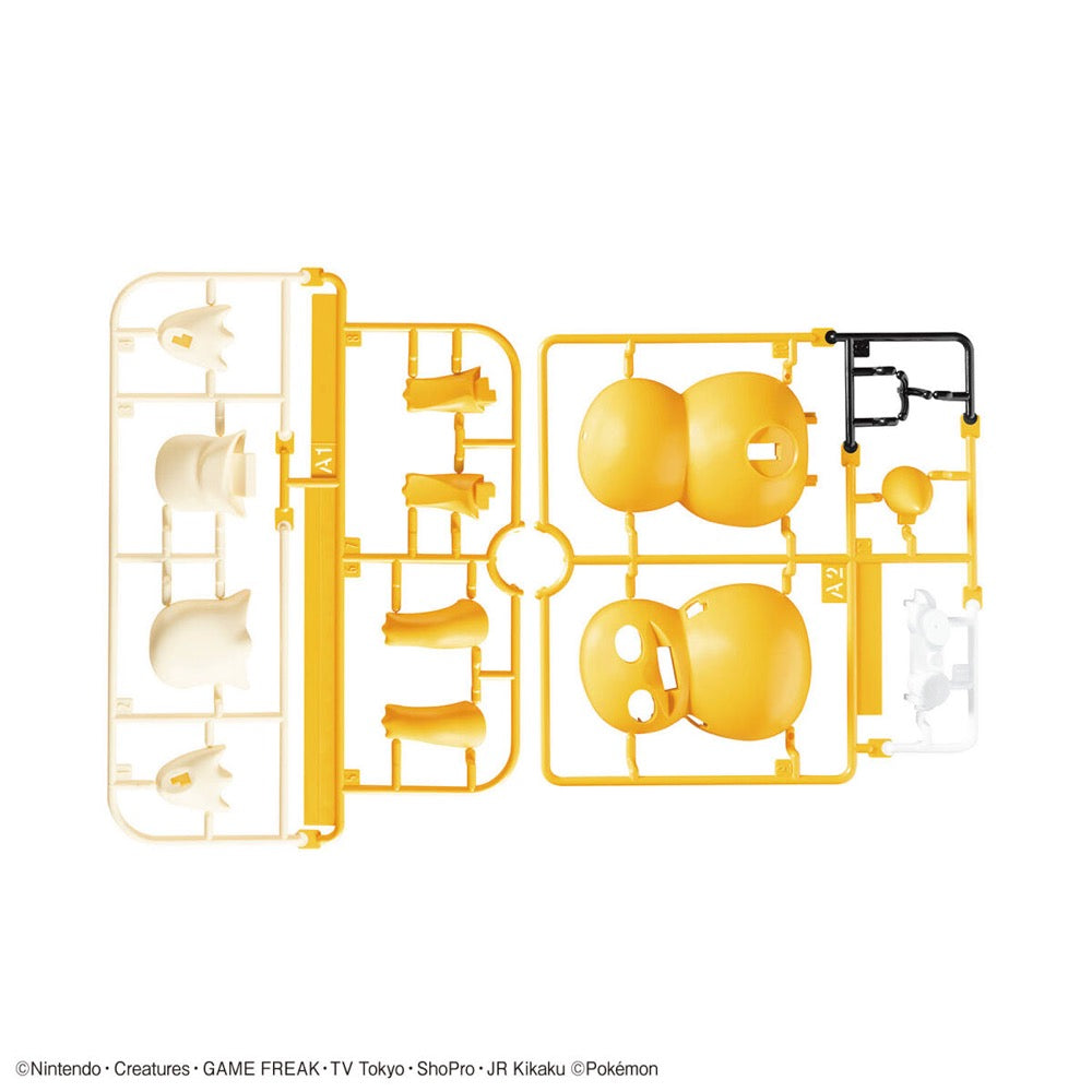 Bandai 5067409 Quick 21 Psyduck Pokemon Model Kit