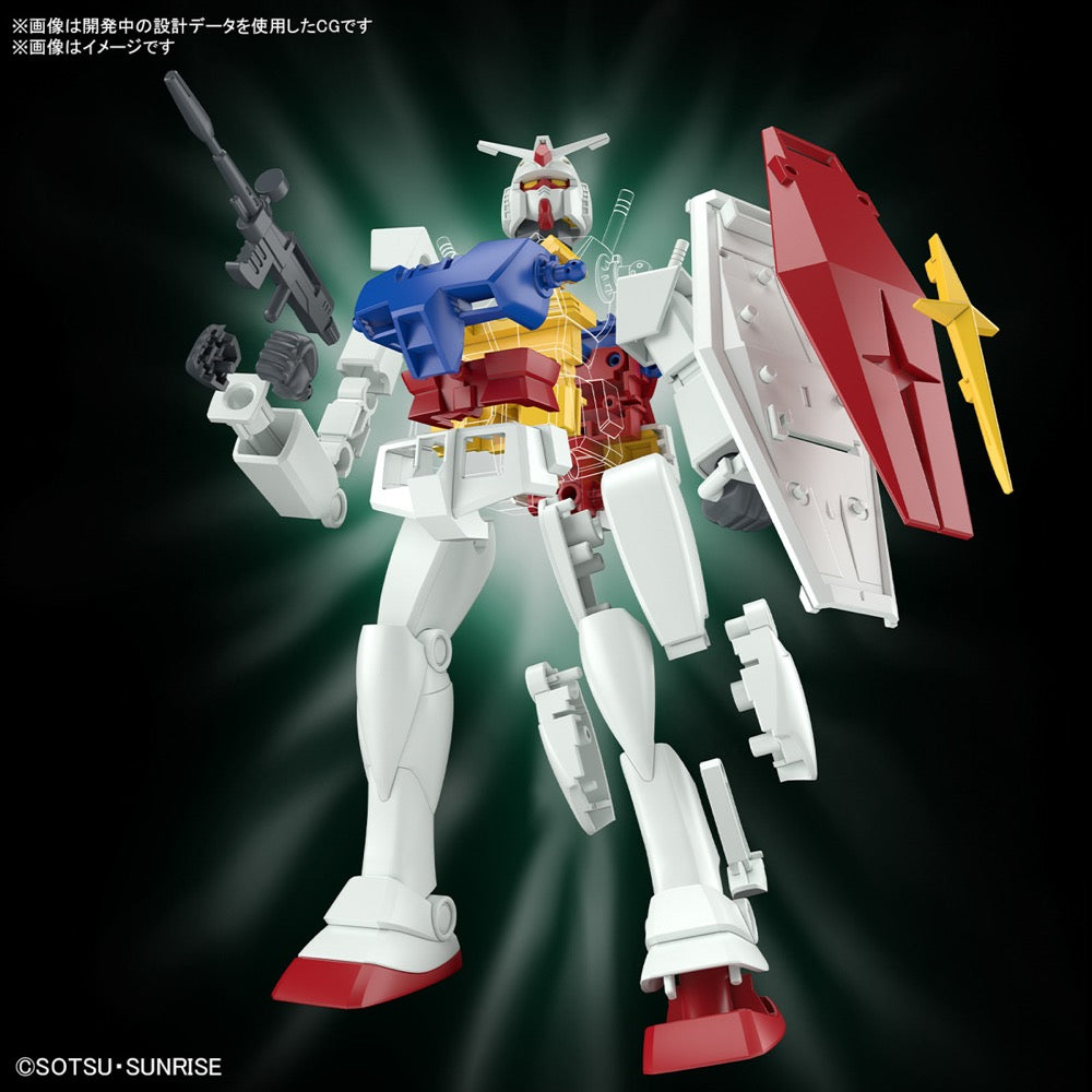 Bandai 5067411 1/144 RX-78-2 Gundam (Revival Ver.) Best Mecha Collection