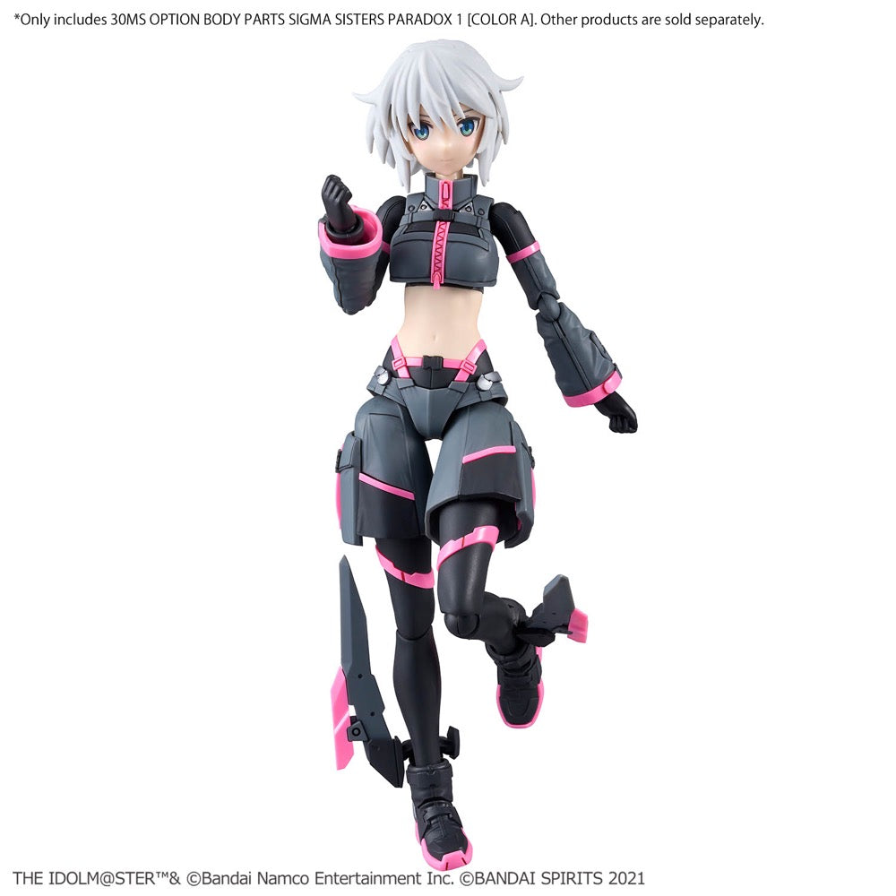 Bandai 5067418 1/144 Option Body Parts Sigma Sisters Paradox [Color A] 30MS