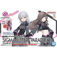 Bandai 5067418 1/144 Option Body Parts Sigma Sisters Paradox [Color A] 30MS