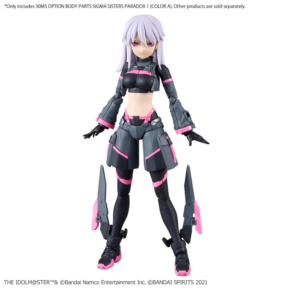 Bandai 5067418 1/144 Option Body Parts Sigma Sisters Paradox [Color A] 30MS