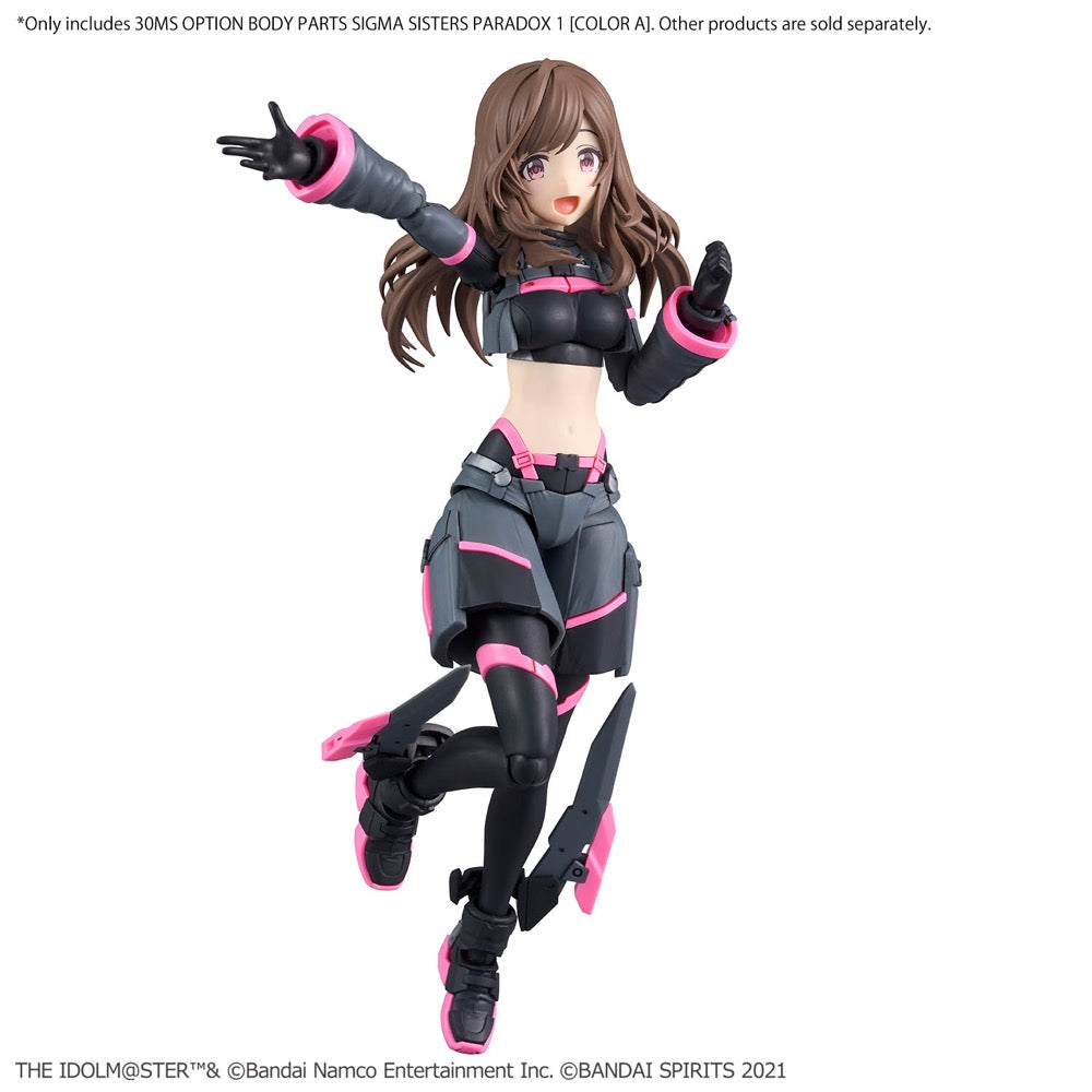 Bandai 5067418 1/144 Option Body Parts Sigma Sisters Paradox [Color A] 30MS
