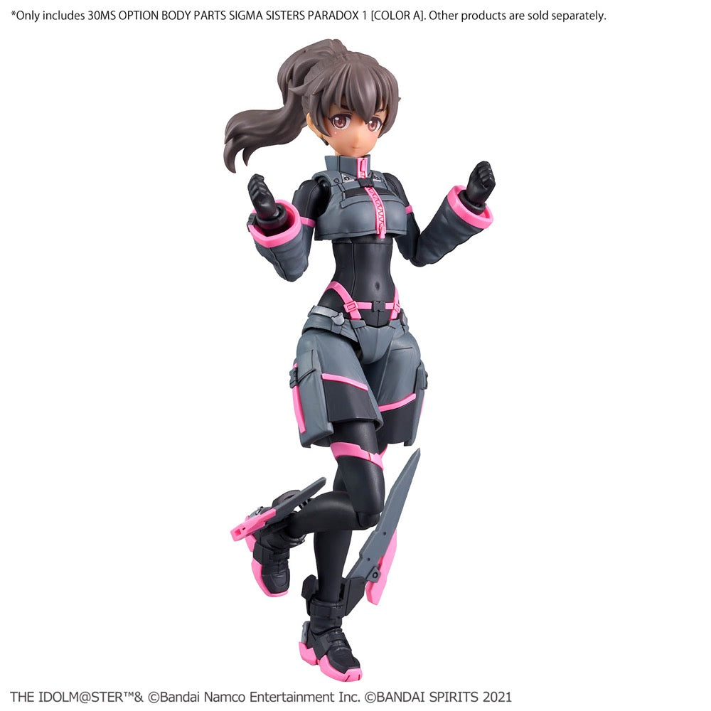 Bandai 5067418 1/144 Option Body Parts Sigma Sisters Paradox [Color A] 30MS