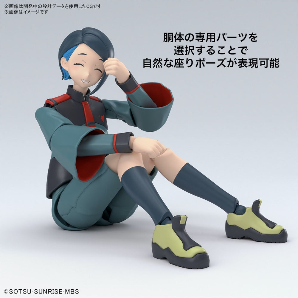 Bandai 5067419 Figure-rise Standard Nika Nanaura