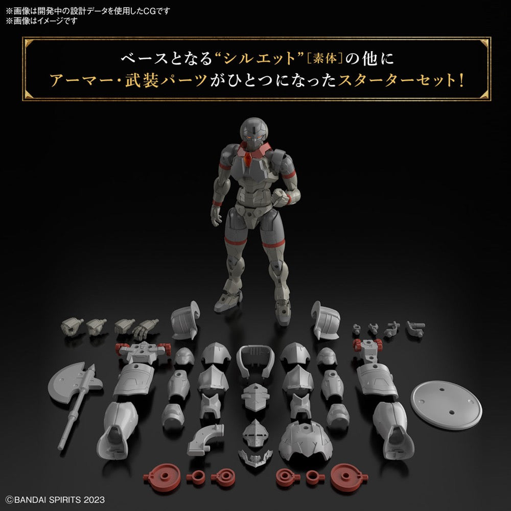 Bandai 5067424 Liber Fighter 30MF