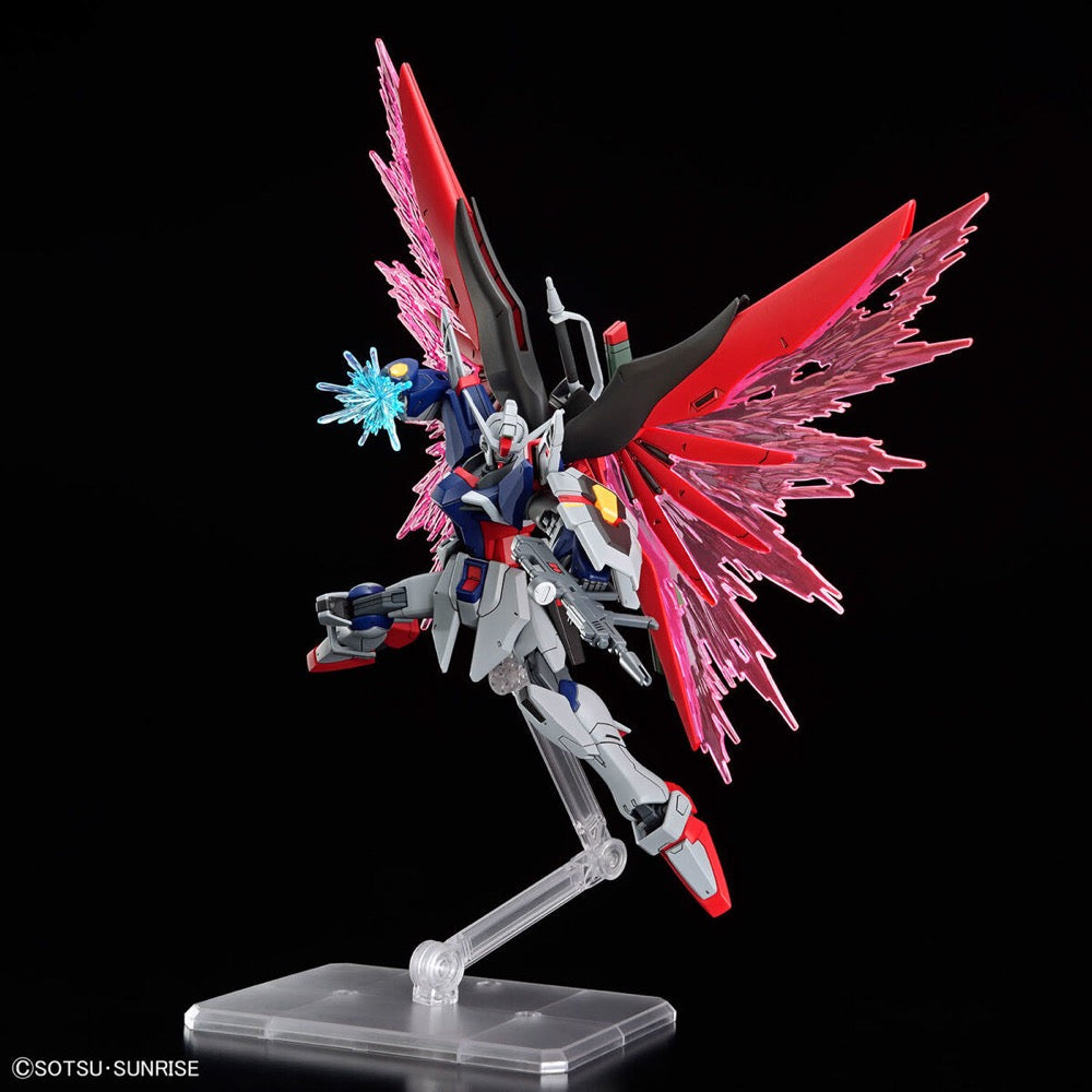 Bandai 5067428 HGCE 1/144 Destiny Gundam Spec II & Zeus Cielut Gundam Seed Freedom