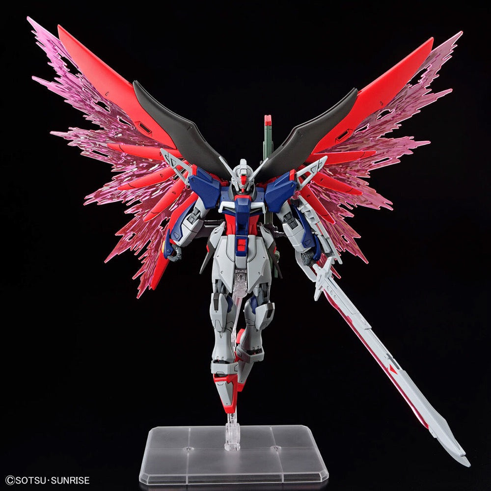 Bandai 5067428 HGCE 1/144 Destiny Gundam Spec II & Zeus Cielut Gundam Seed Freedom