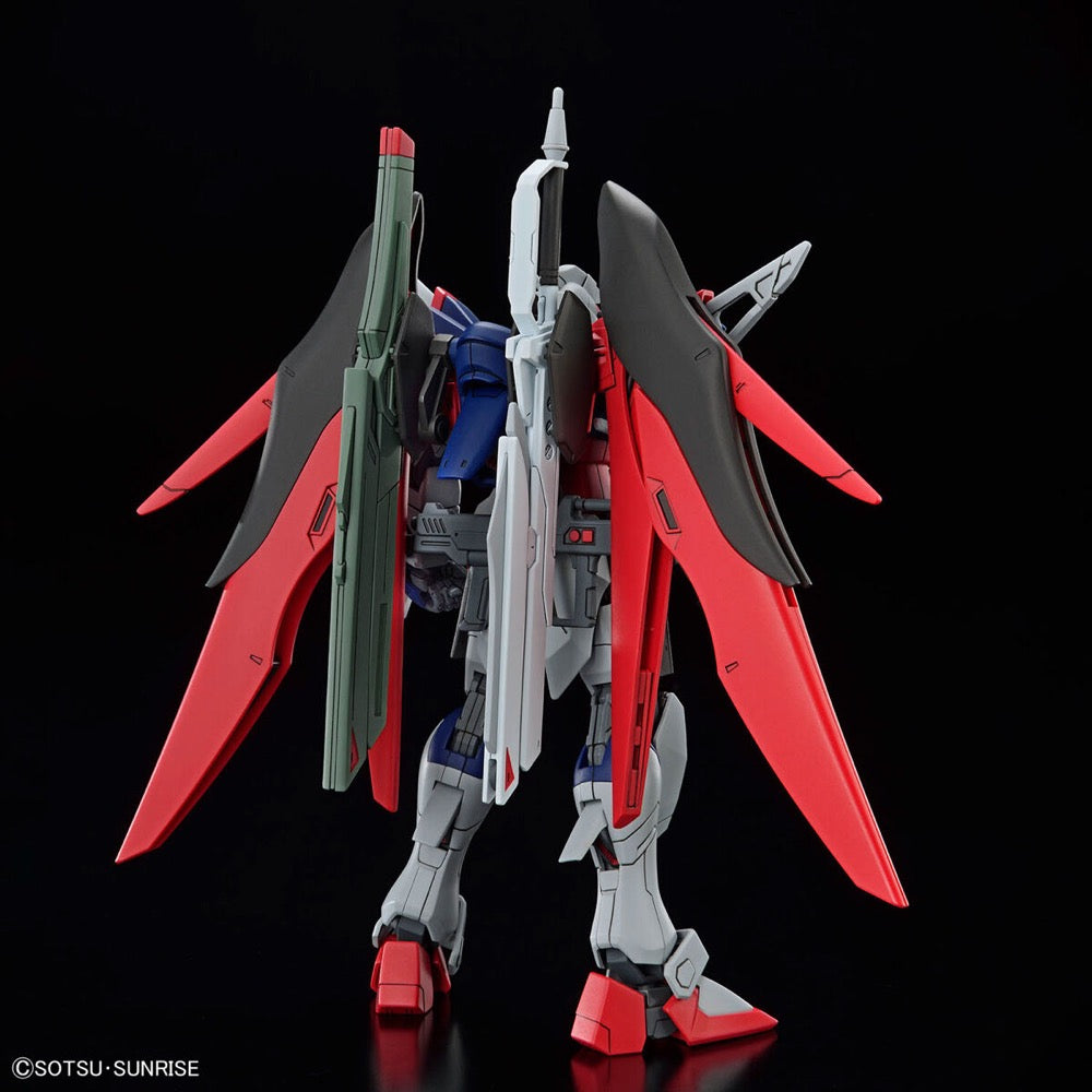 Bandai 5067428 HGCE 1/144 Destiny Gundam Spec II & Zeus Cielut Gundam Seed Freedom