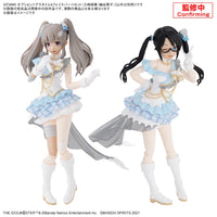 Bandai 5067430 30MS Option Hair Style & Face Parts Set (Yuika Mitsumine/Kiriko Yukoku)