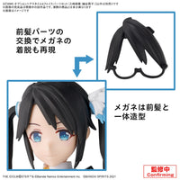 Bandai 5067430 30MS Option Hair Style & Face Parts Set (Yuika Mitsumine/Kiriko Yukoku)
