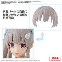 Bandai 5067430 30MS Option Hair Style & Face Parts Set (Yuika Mitsumine/Kiriko Yukoku)