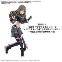 Bandai 5067430 30MS Option Hair Style & Face Parts Set (Yuika Mitsumine/Kiriko Yukoku)