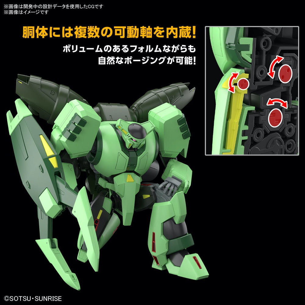 Bandai 5067431 HGUC 1/144 Bolinoak-Sammahn Gundam Zeta