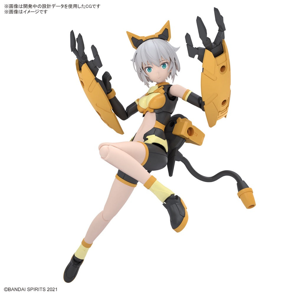 Bandai 5067433 Rishetta (Freesia Wear) [Color A] 30MS