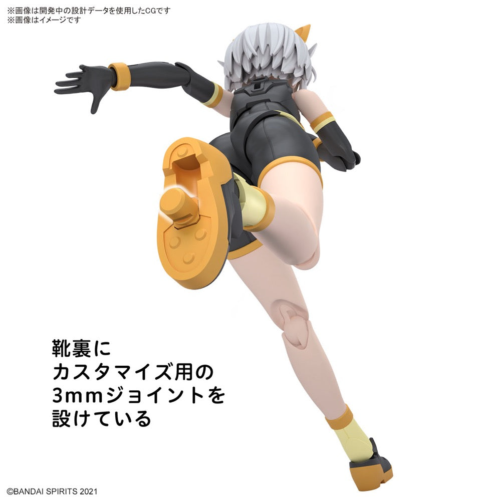 Bandai 5067433 Rishetta (Freesia Wear) [Color A] 30MS