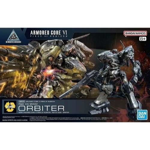 Bandai 5067438  Armored Core VI Fires of Rubicons RaD CC-2000 Orbiter 30MM