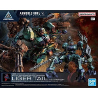 Bandai 5067439 Armored Core VI Fires of Rubicon Balam Industries BD-011 Melander Liger Tail 30MM