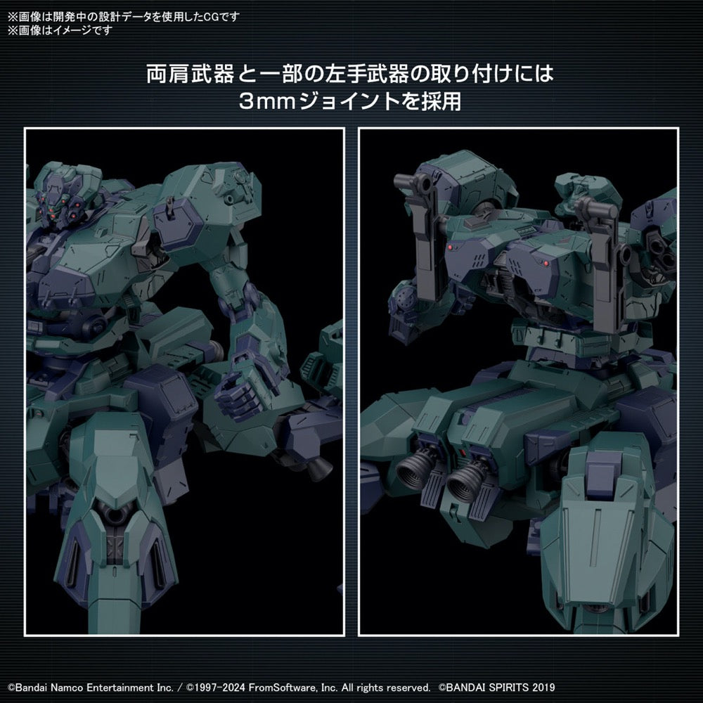 Bandai 5067439 Armored Core VI Fires of Rubicon Balam Industries BD-011 Melander Liger Tail