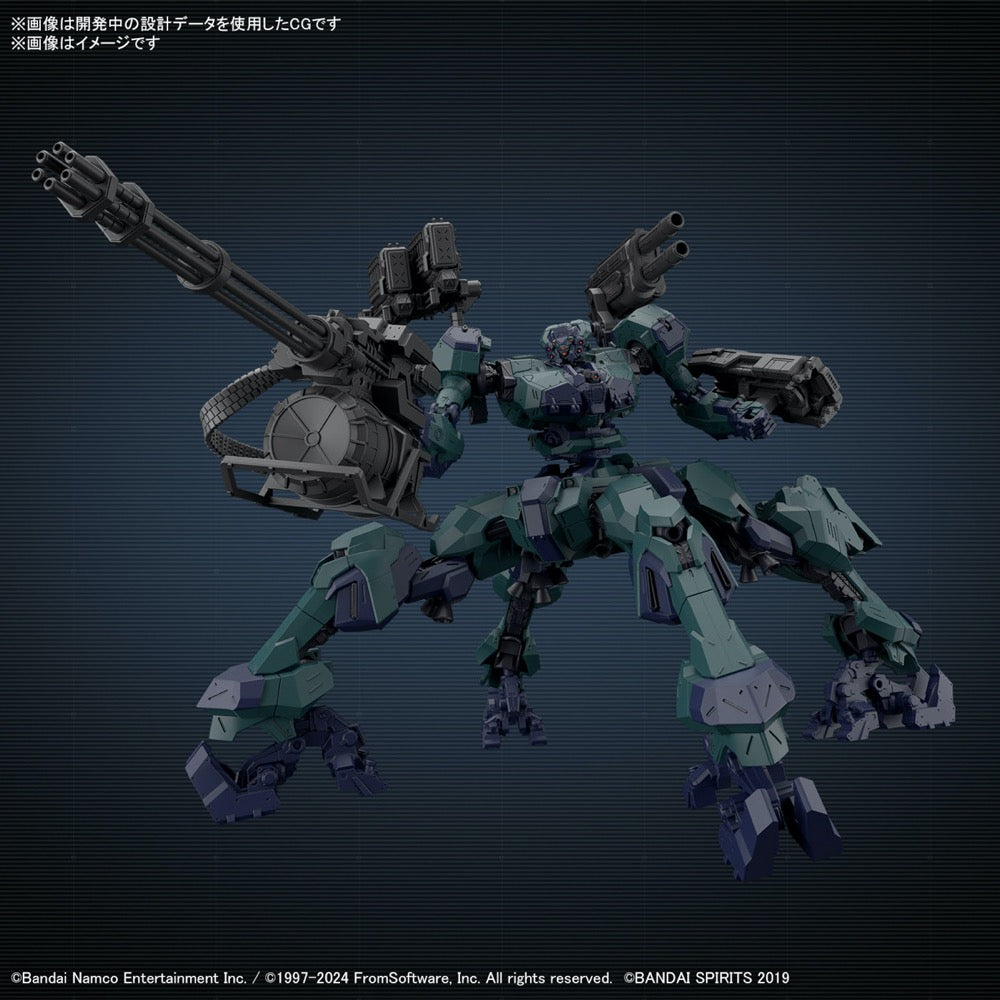 Bandai 5067439 Armored Core VI Fires of Rubicon Balam Industries BD-011 Melander Liger Tail