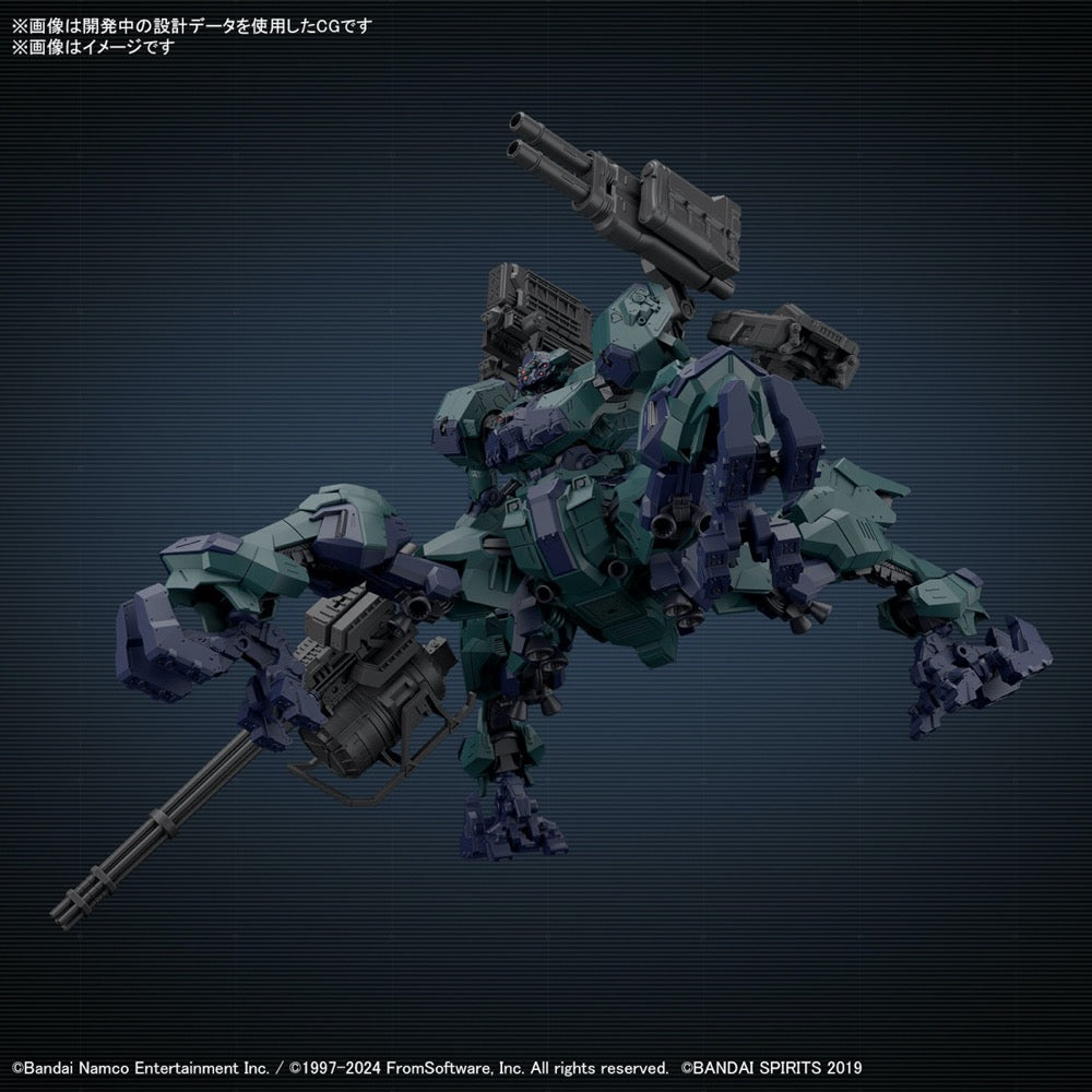 Bandai 5067439 Armored Core VI Fires of Rubicon Balam Industries BD-011 Melander Liger Tail