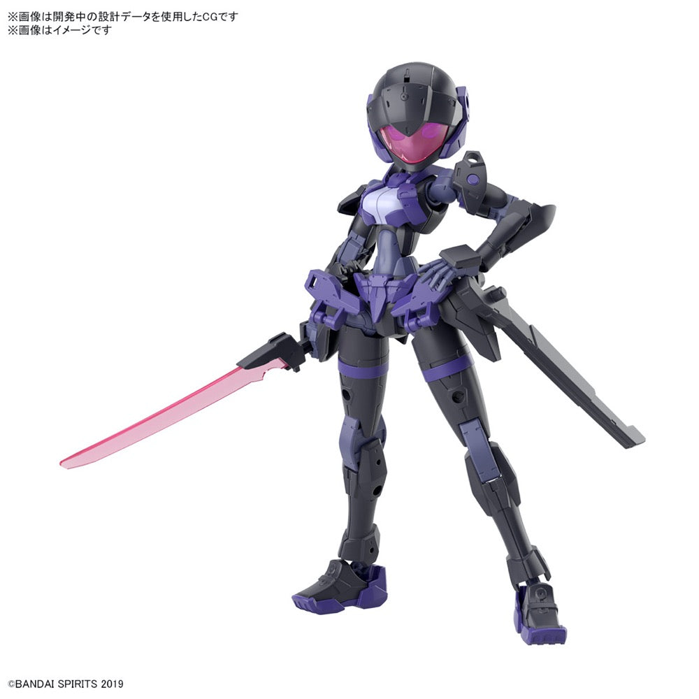 Bandai 5067446 30MM 1/144 EXM-H15E Acerby (Type-E)