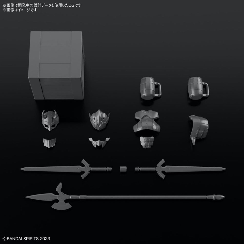 Bandai 5067449 30MF Item Shop 2 (Fighter Option)