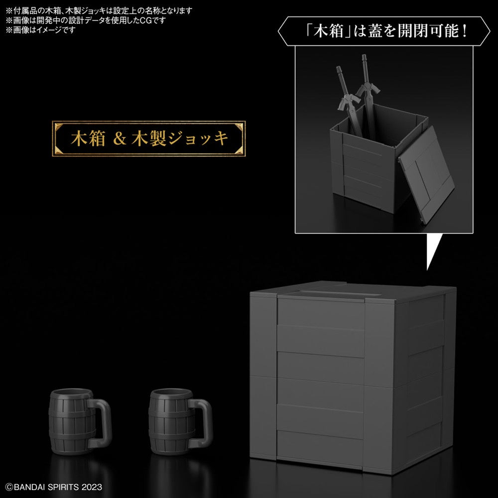 Bandai 5067449 Item Shop 2 Fighter Option 30MF
