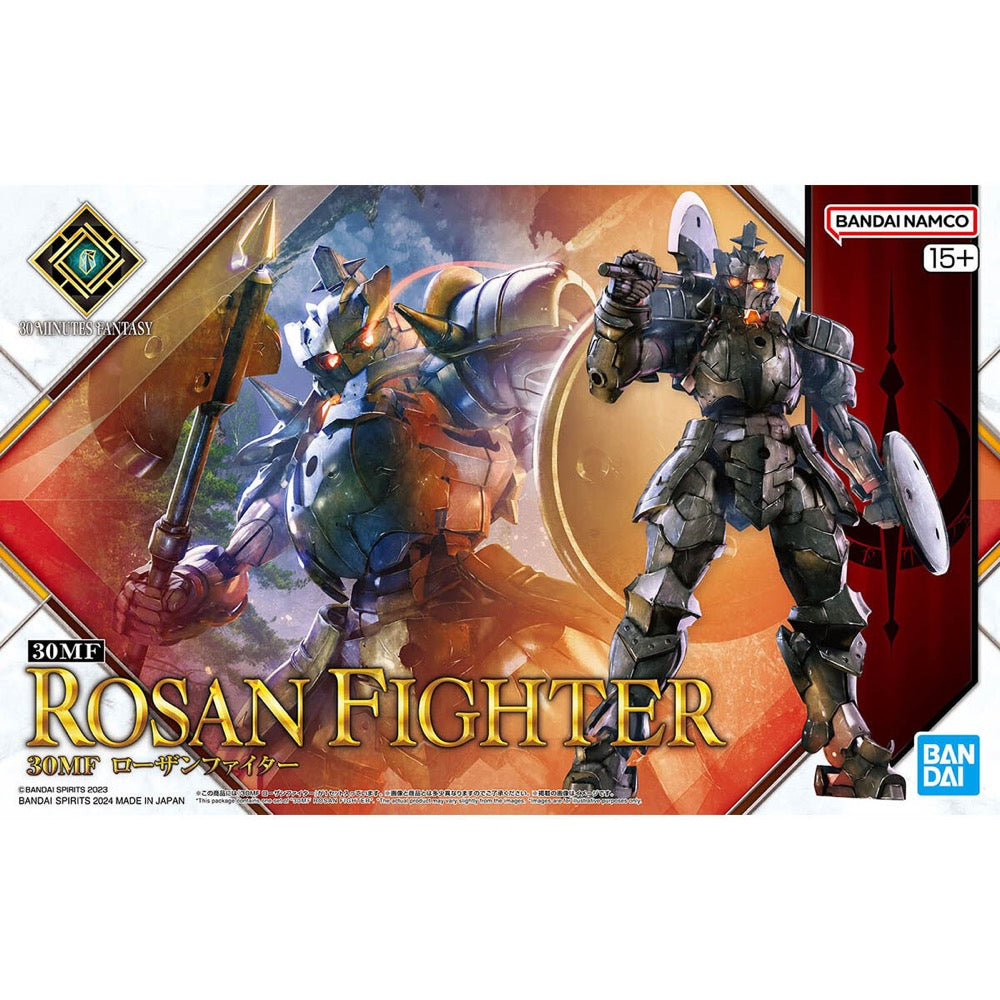 Bandai 5067450 Rozen Fighter 30MF