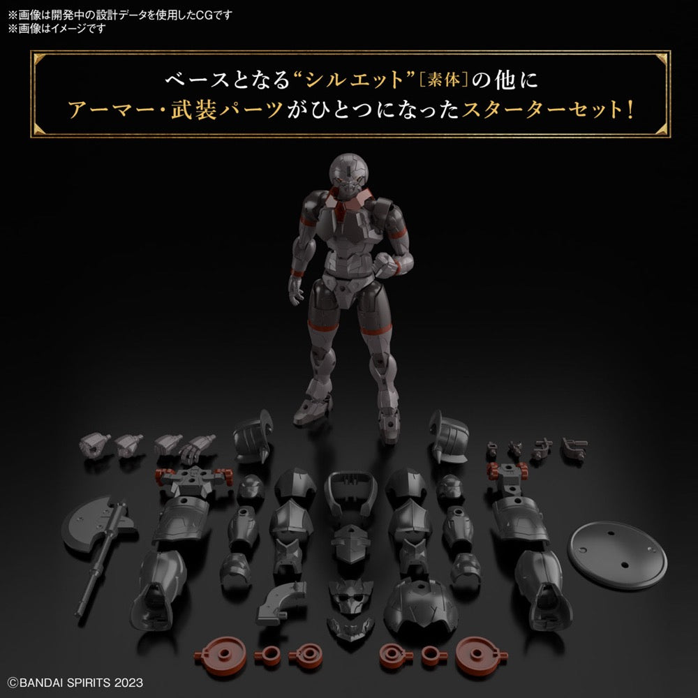 Bandai 5067450 Rosan Fighter 30MF